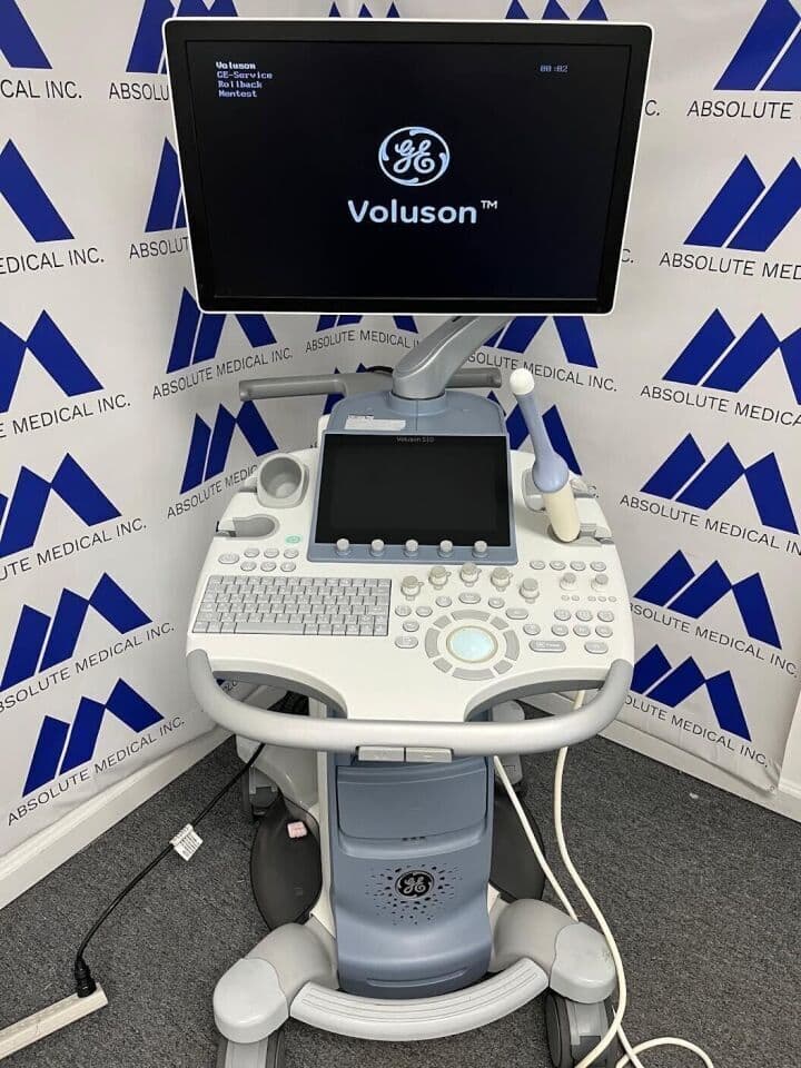GE Healthcare Voluson S10 Ultrasound System for Women's Health