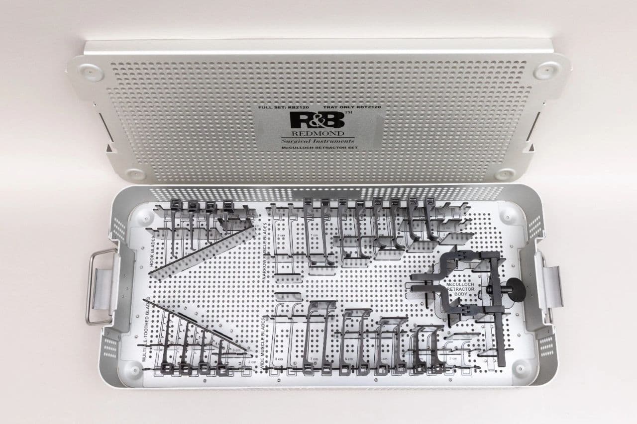 Integra Redmond McCulloch Lumbar Retractor for Spinal Surgery