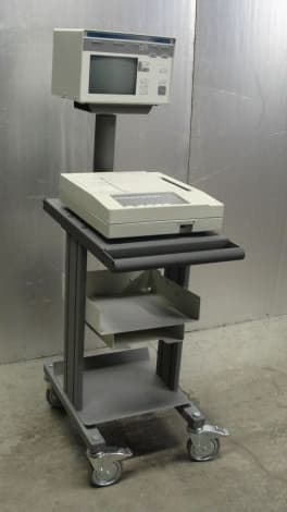 Complete Cardiac Stress Test System: Quinton Burdick M330