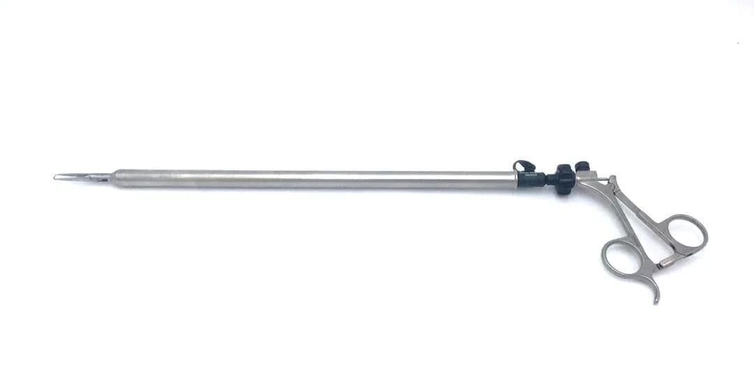 Karl Storz 33552UM Clickline Sawalhe Tenaculum Grasping Forceps Laparoscopic Instrument