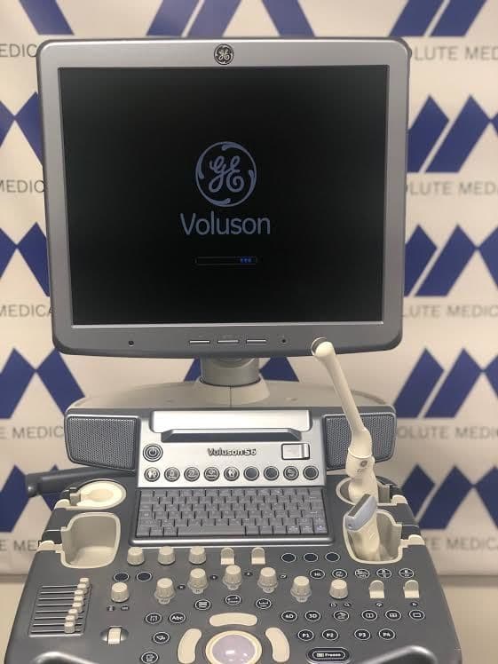 GE Voluson S6 Diagnostic Ultrasound System