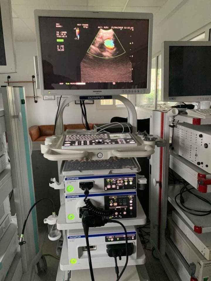 Olympus EU-ME2 Universal Endoscopic Ultrasound Processor