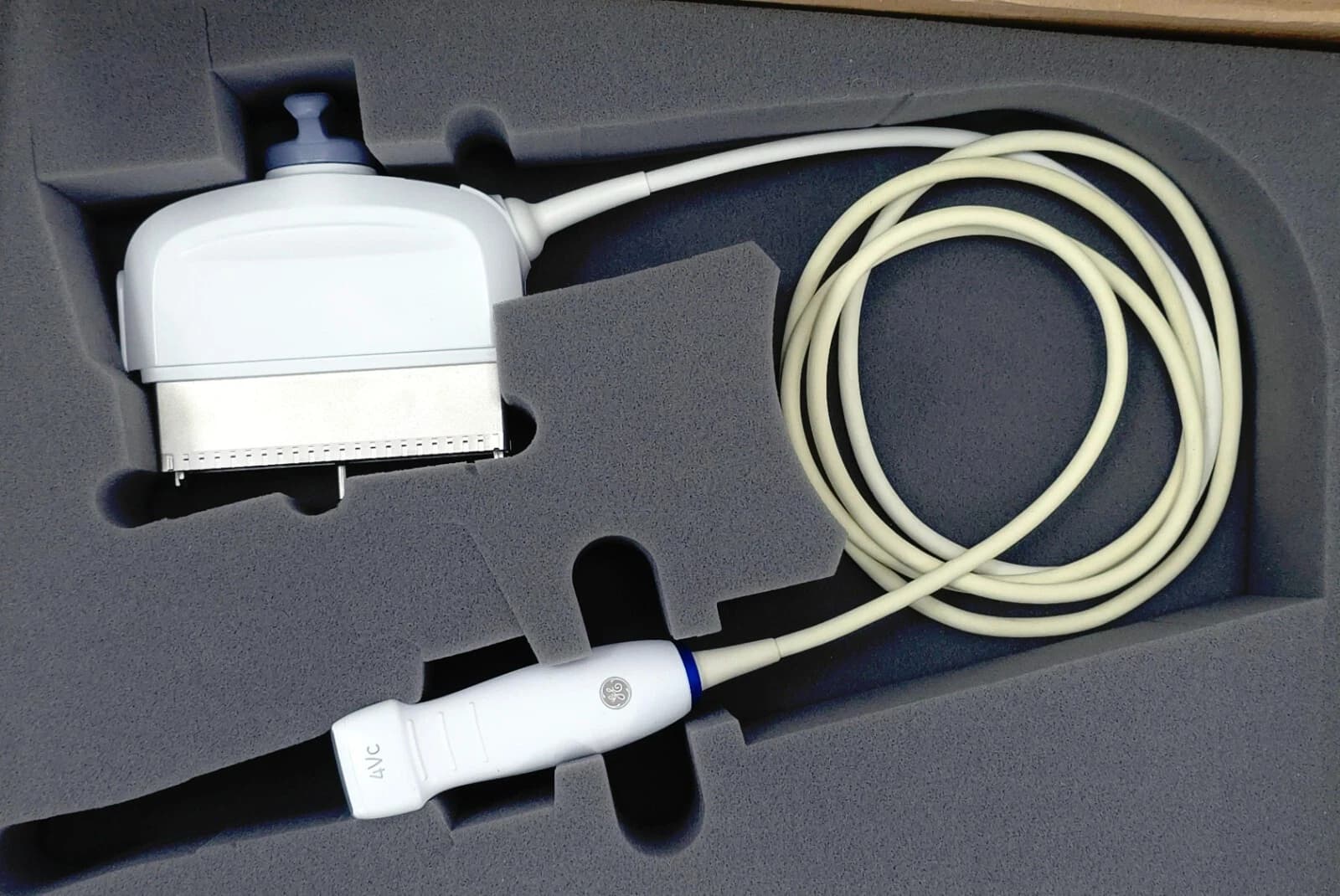 GE 4VC-D Matrix Volume Convex Ultrasound Probe for Voluson Systems – Real-Time 4D OB/GYN, Fetal Imaging and Women's Health Applications
