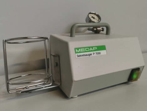 Medical Suction Pump — Medap Sekretsauger P 7050