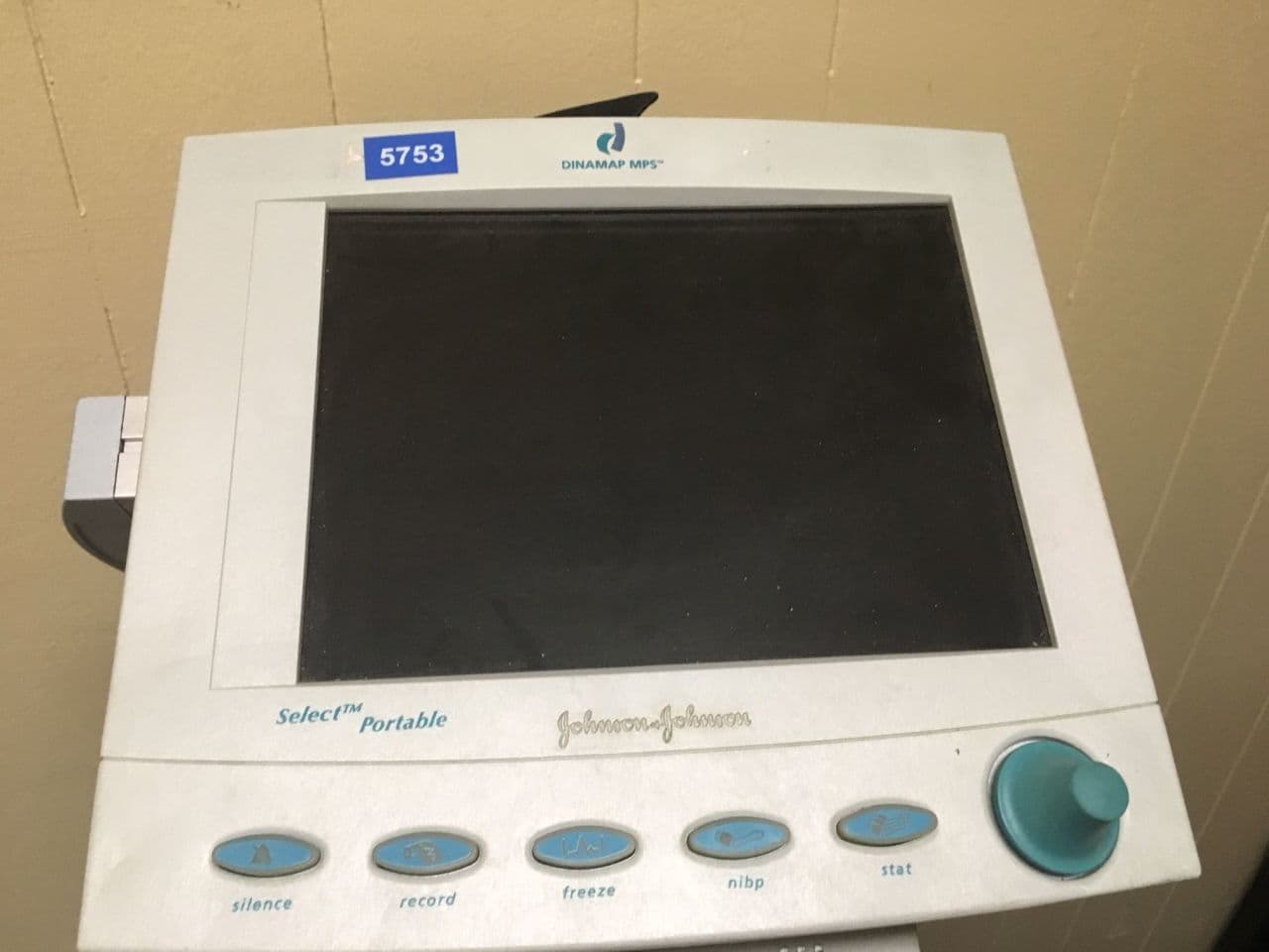 Johnson & Johnson DINAMAP MPS SELECT Portable Vital Signs Monitor