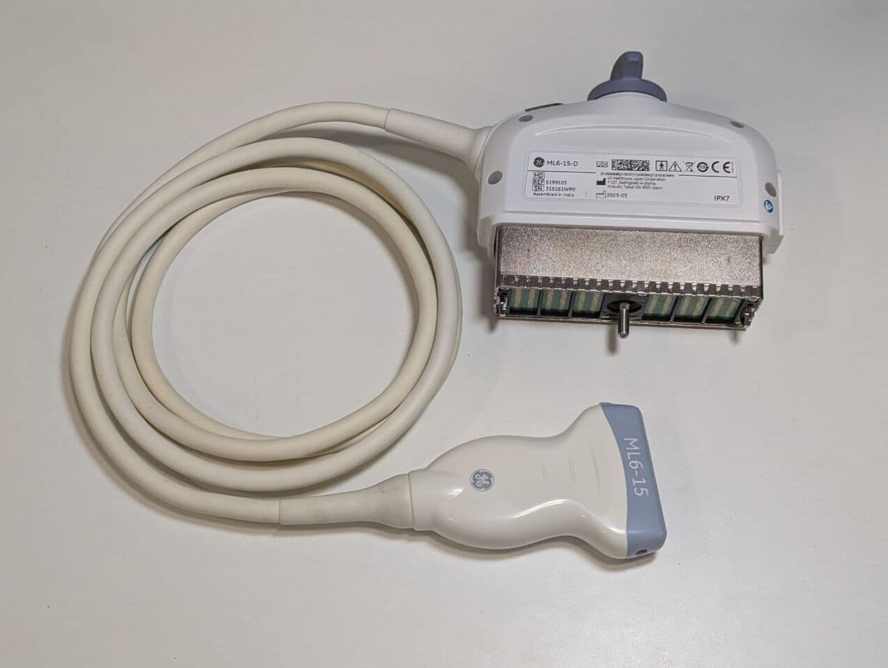 GE ML6-15-D Linear Ultrasound Transducer