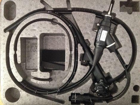 Fujinon EC-590WM Video Colonoscope for Lower GI Procedures