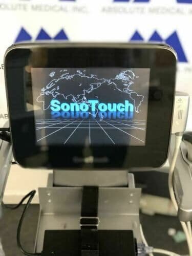 CHISON Sonotouch 30 Portable Ultrasound System with Touchscreen Interface
