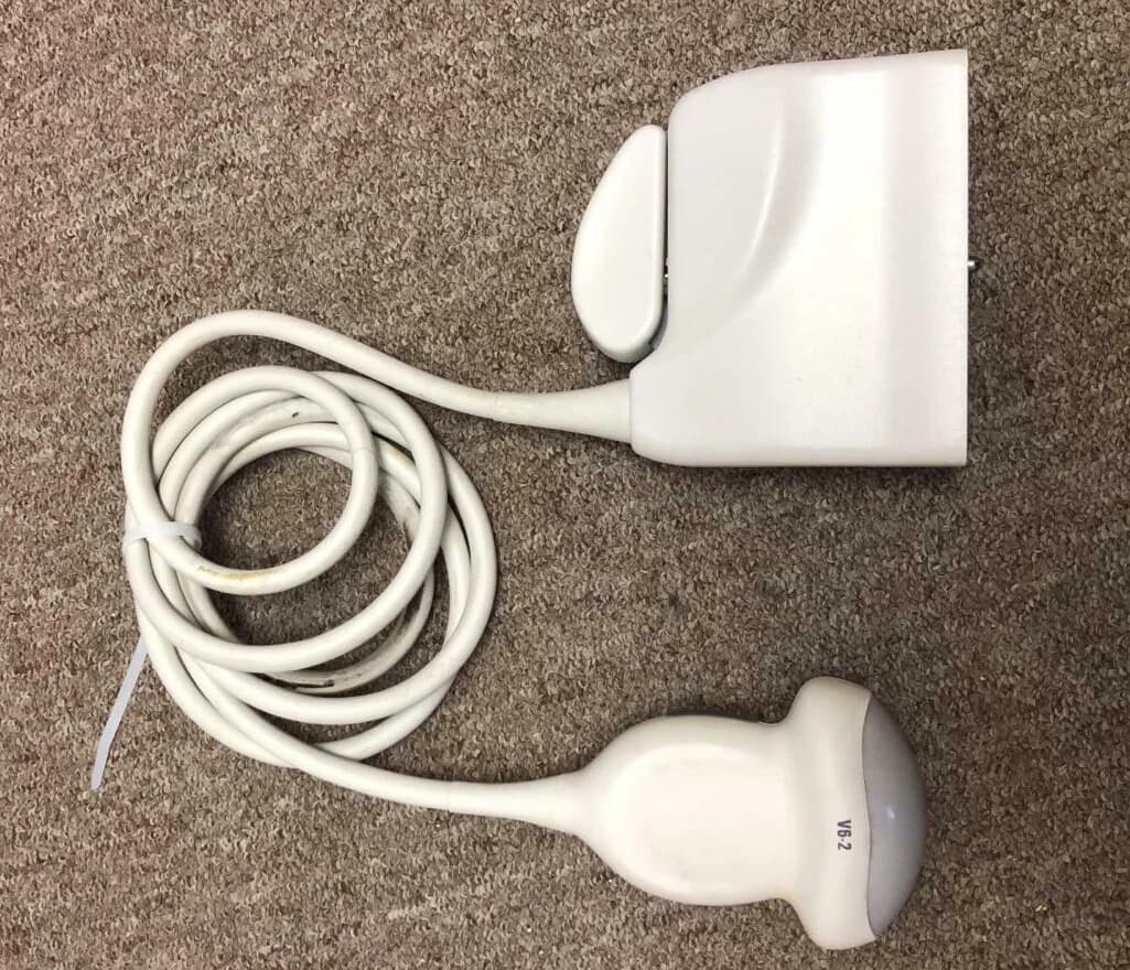 Philips V6-2 3D/4D Volume Ultrasound Probe for iU22, iE33, HD15 and HD11 XE Systems – Large Connector OB/GYN Volume Transducer