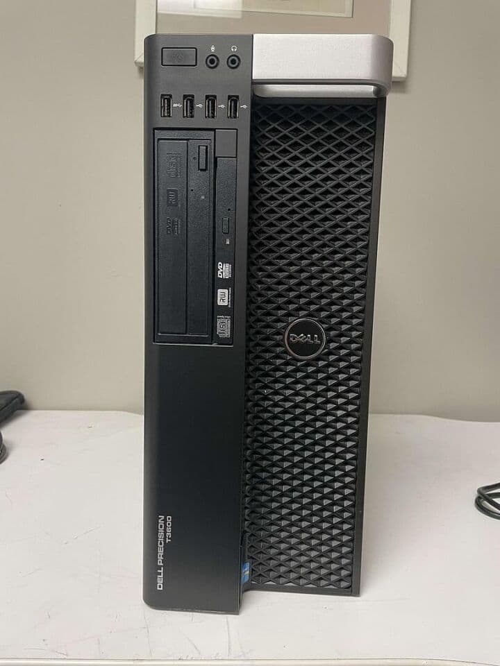 Dell Precision T3600 Common Host Workstation Computer