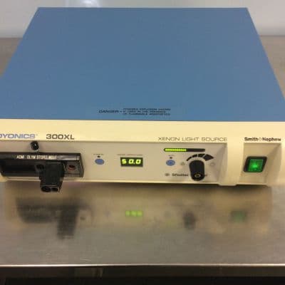 Dyonics 300XL Xenon Light Source for Endoscopy