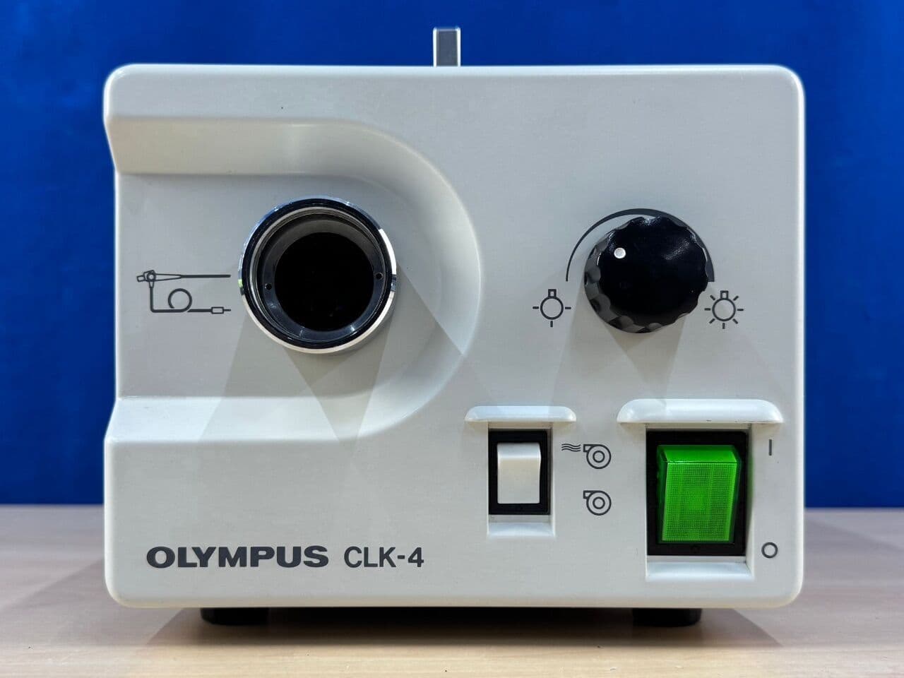 For Sale OLYMPUS Halogen Light Source Model: CLK-4 Light Source