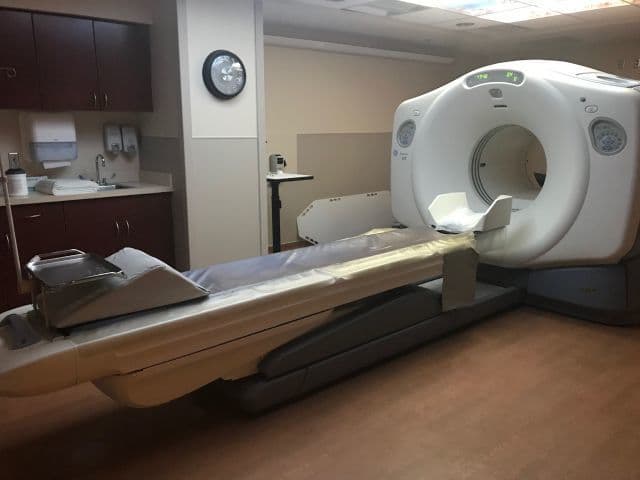 GE Discovery RX 64-Slice PET/CT Scanner