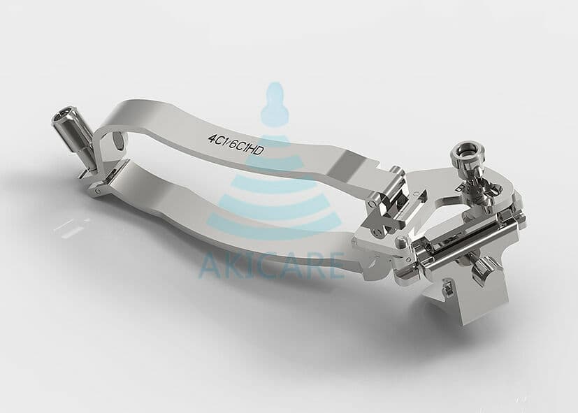 Siemens CH4-1, CH5-2, 4C1, 6C1 HD Ultrasound Probe Needle Guide Biopsy Kit