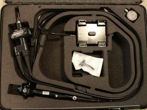 OLYMPUS BF-UC160F-OL8 — Ultrasound Bronchoscope
