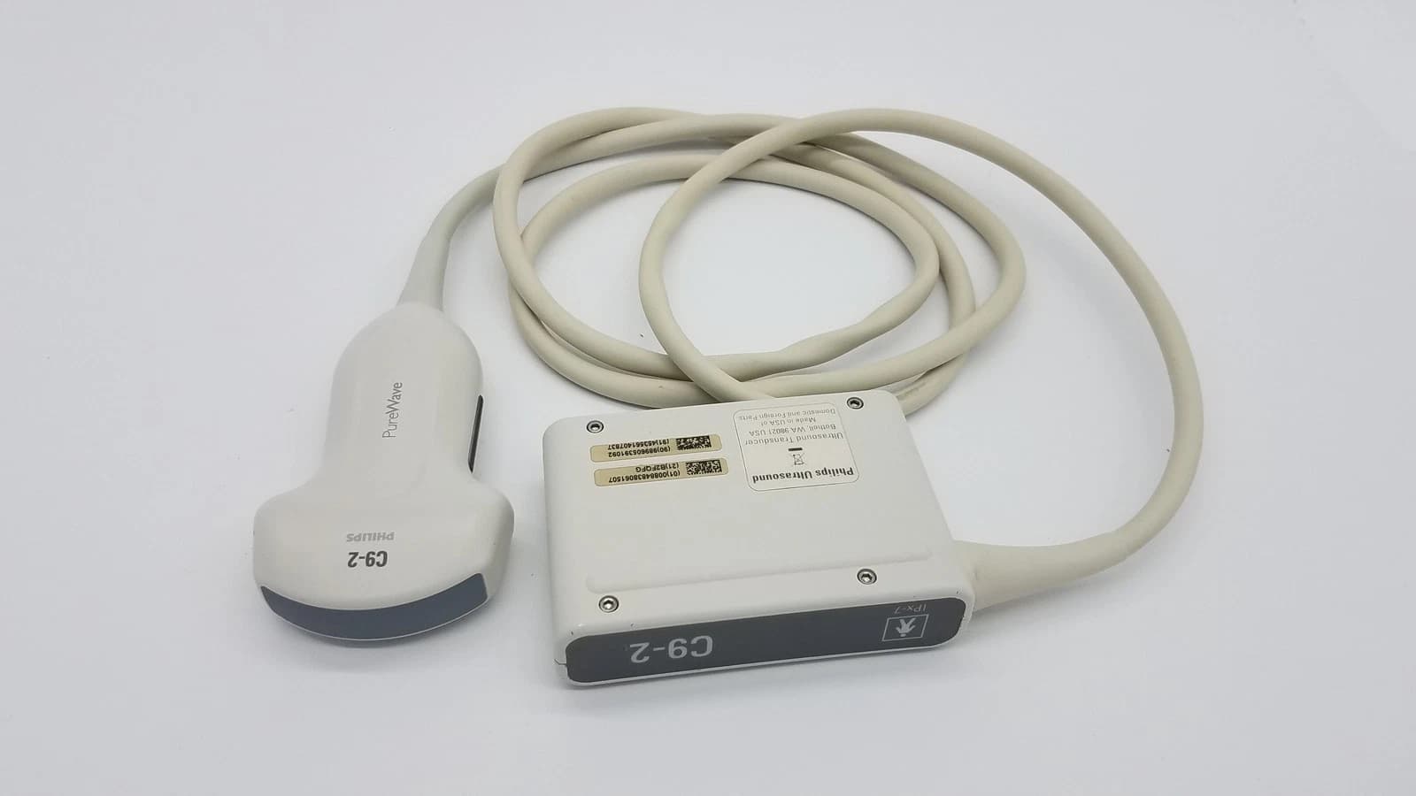 Philips C9-2 Compact PureWave Ultrasound Probe for CX30 and CX50 Systems – Compact PureWave Curved Array Transducer