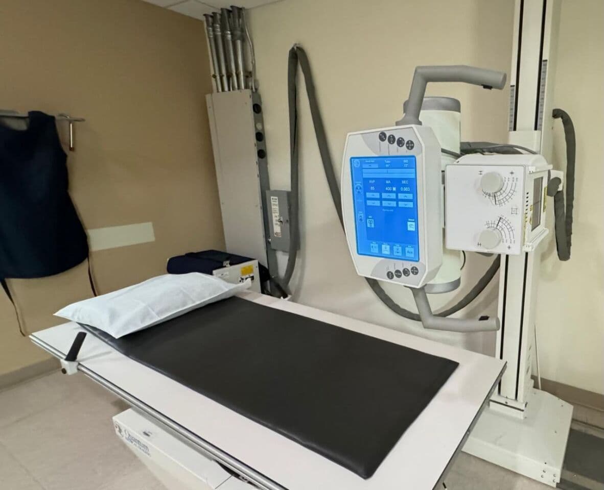 Quantum Carestream DRX Series Digital Rad Room