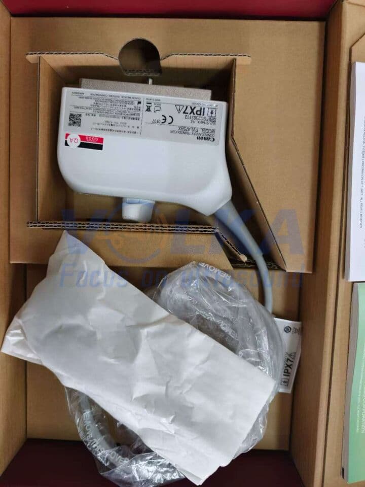 Toshiba PVI-475BX Curved Array Ultrasound Transducer