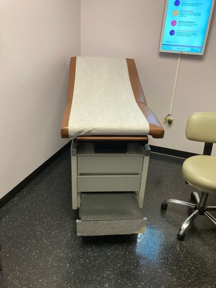 Clinical Exam Table for General Patient Use — Enochs General Examination Table
