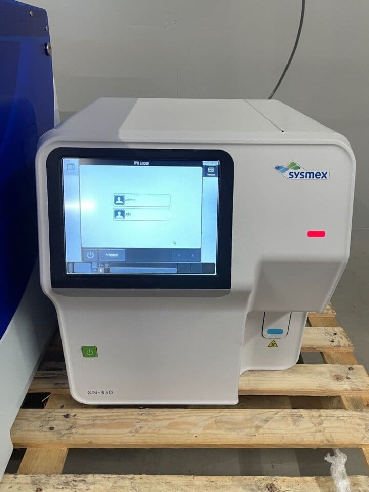 Sysmex XN-330 Hematology Analyzer