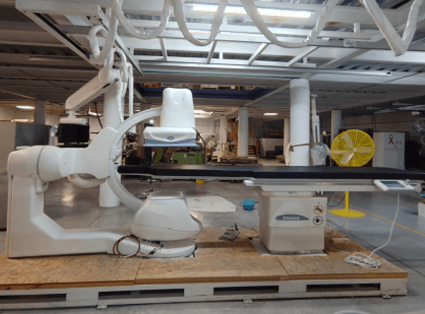 GE Innova 4100