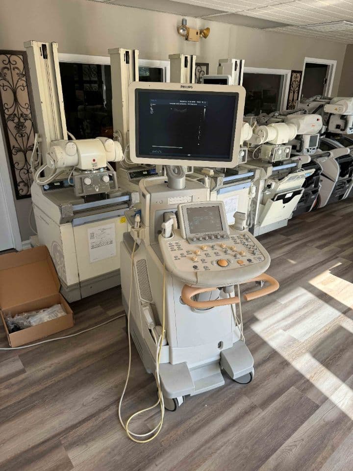 Philips iU22 Shared Service Ultrasound System