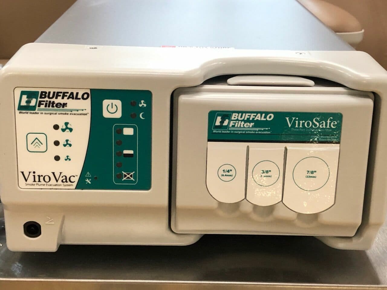 Buffalo Filter VV120 ViroVac Smoke Evacuation System