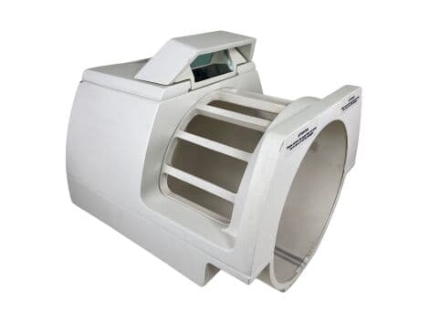 Neurological MRI Head Coil — GE CRM Quad Coil P/N 46-282118G202 for Signa 1.5T