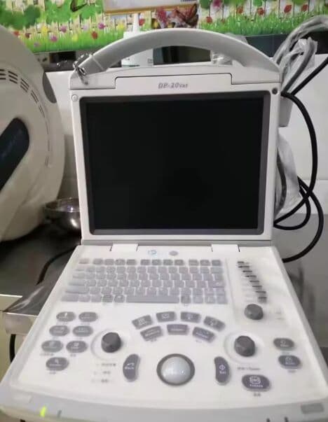Mindray DP20 Vet Portable Ultrasound Scanner with Convex Probe
