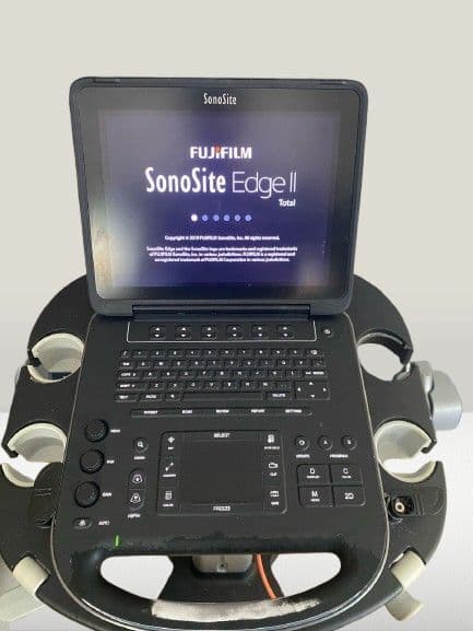 For Sale SONOSITE Fujifilm Edge II Ultrasound System