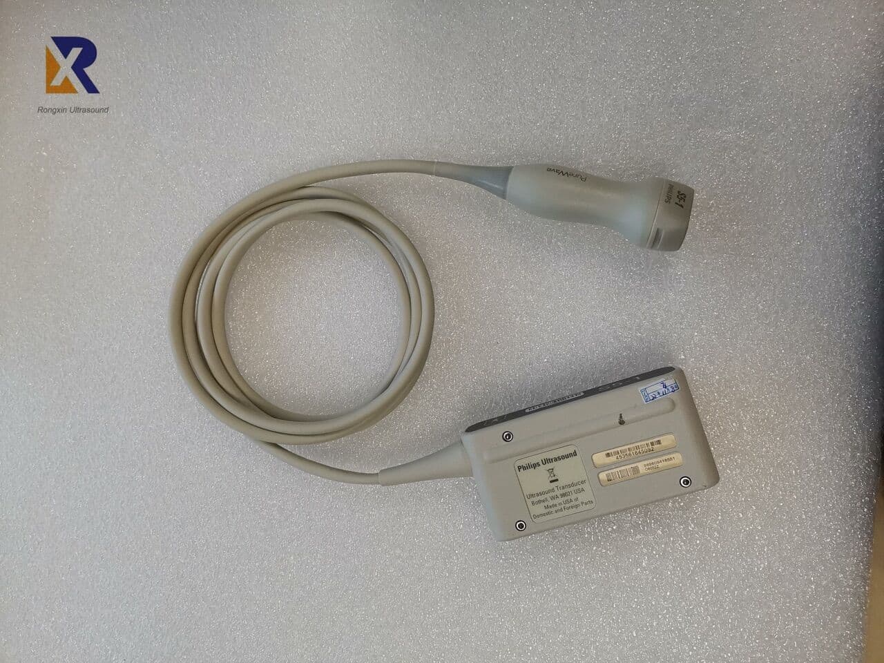 Philips S5-1 Phased Array Ultrasound Transducer for EPIQ, Affiniti, and CX50 Systems