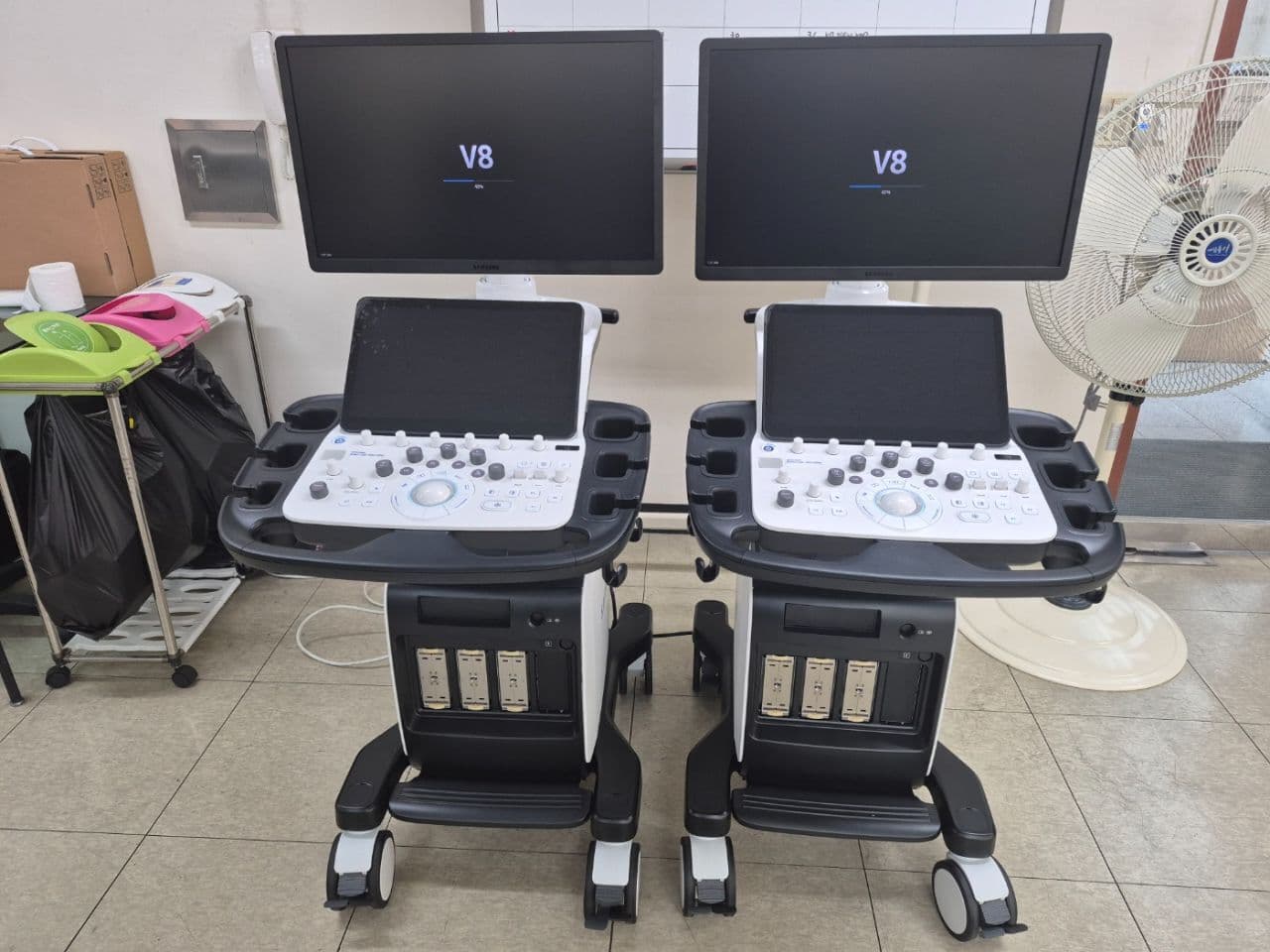 Samsung V8 Shared Service Ultrasound System