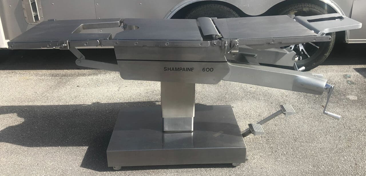 Shampaine 600 Surgical Operating Table