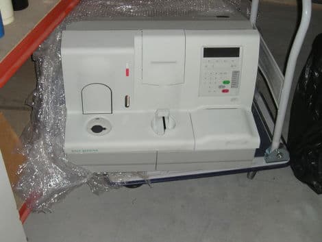 Cardiac Chemistry Analyzer — Dade Behring Stratus CS