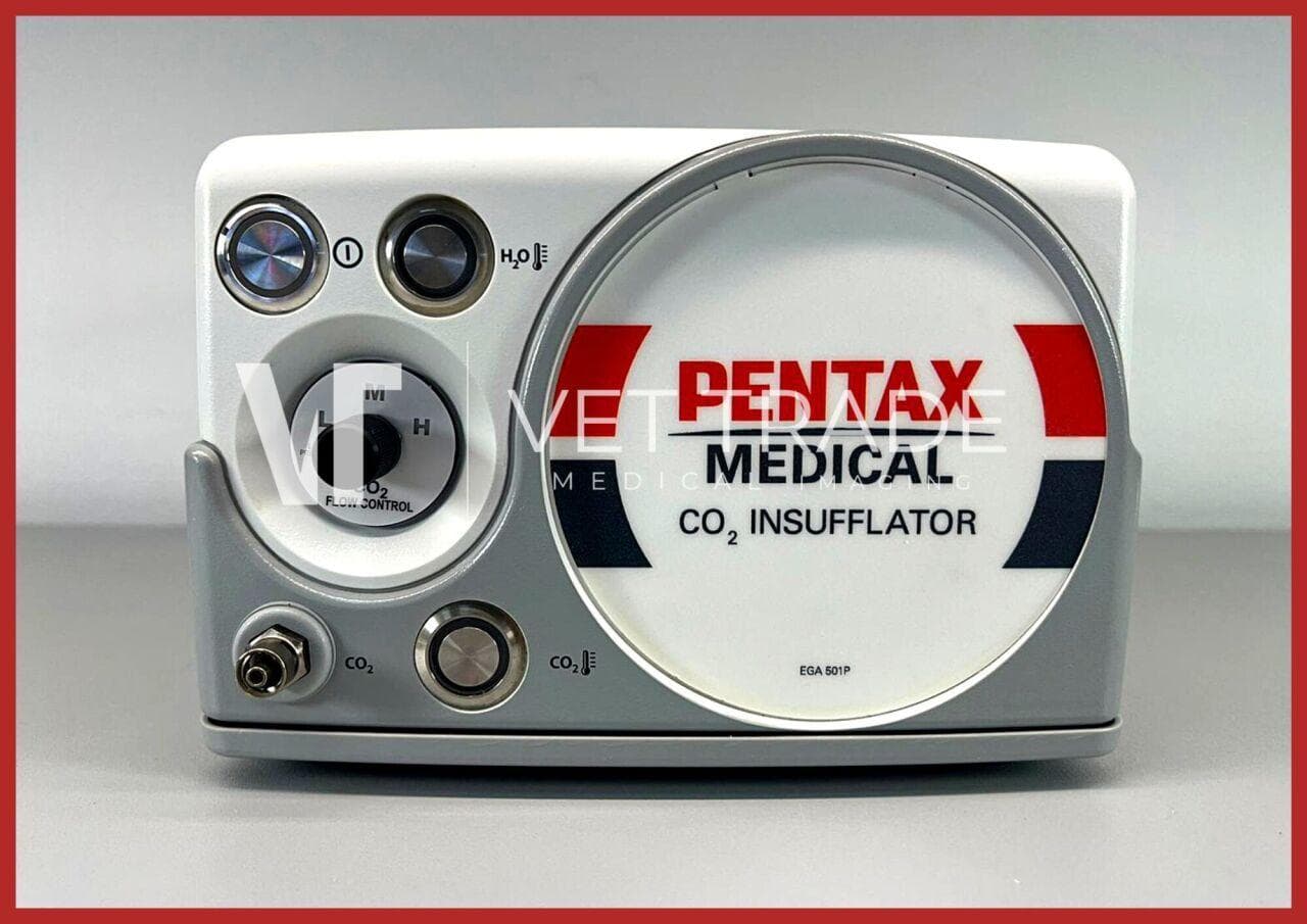 PENTAX EGA 501P — Endoscopic CO2 Insufflator