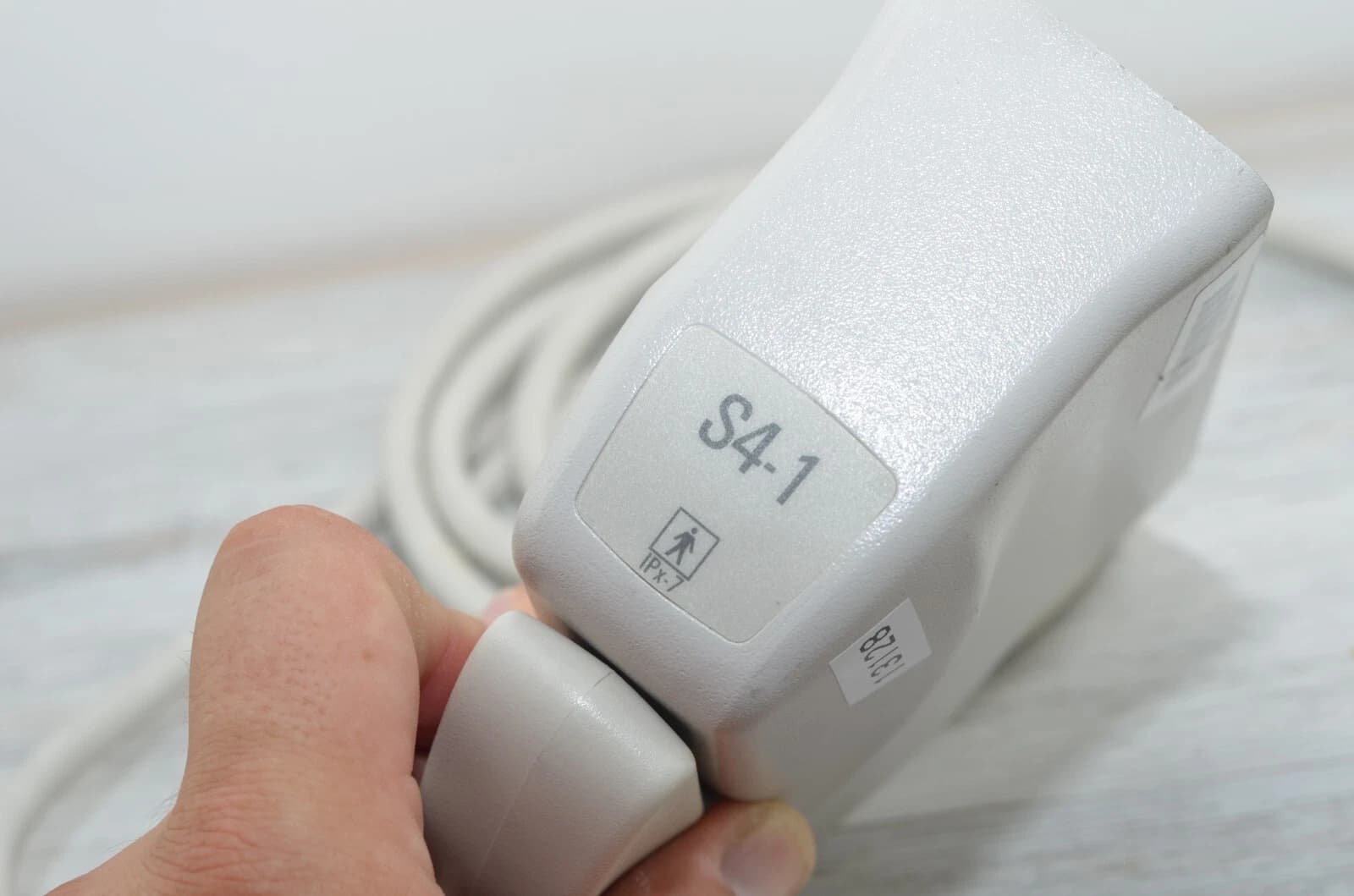 Philips HD11 S4-1 Cardiac Ultrasound Probe for HD11, HD11 XE, HD15, iU22 and iE33 Systems – Sector Array Transducer