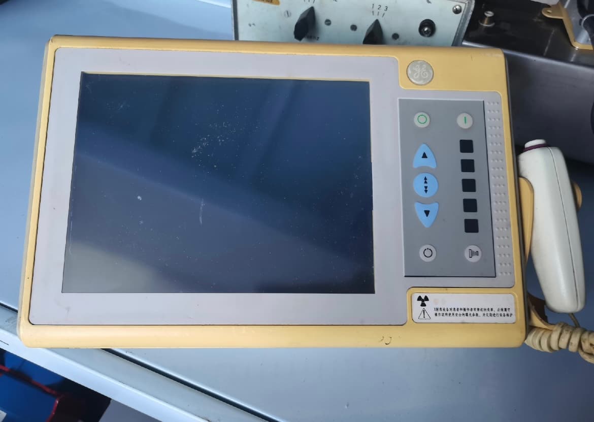 GE Proteus XR/a 2259976 System Operator Console X-Ray Remote R/F Room Used Tested