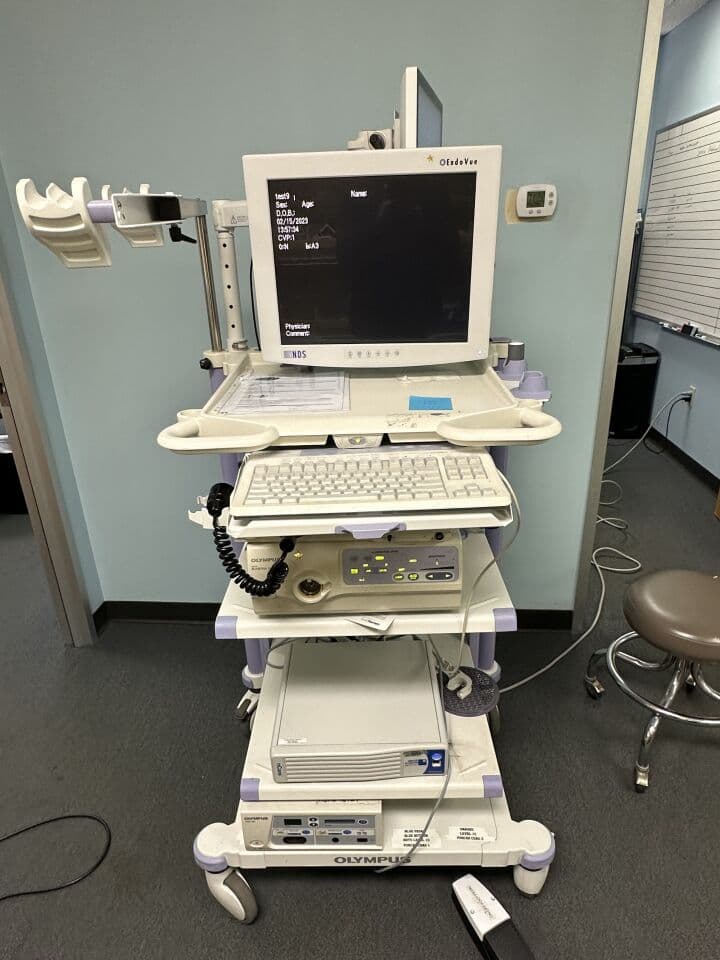 Olympus Evis EXERA II CV-180 Video Endoscopy Tower
