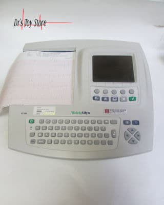 Welch Allyn CP 200 EKG Machine