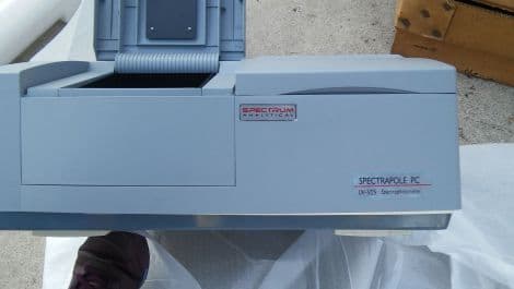 UV-Visible Spectrophotometer by Spectrum (TU-1910PC)