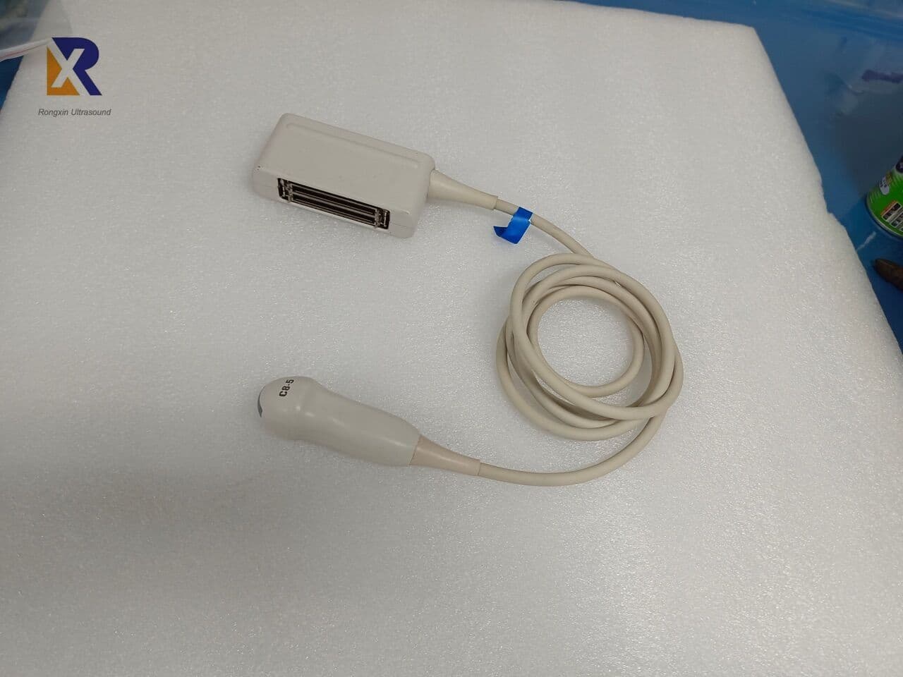 Philips C8-5 Curved Array Ultrasound Transducer for EPIQ, Affiniti, and CX50 Systems