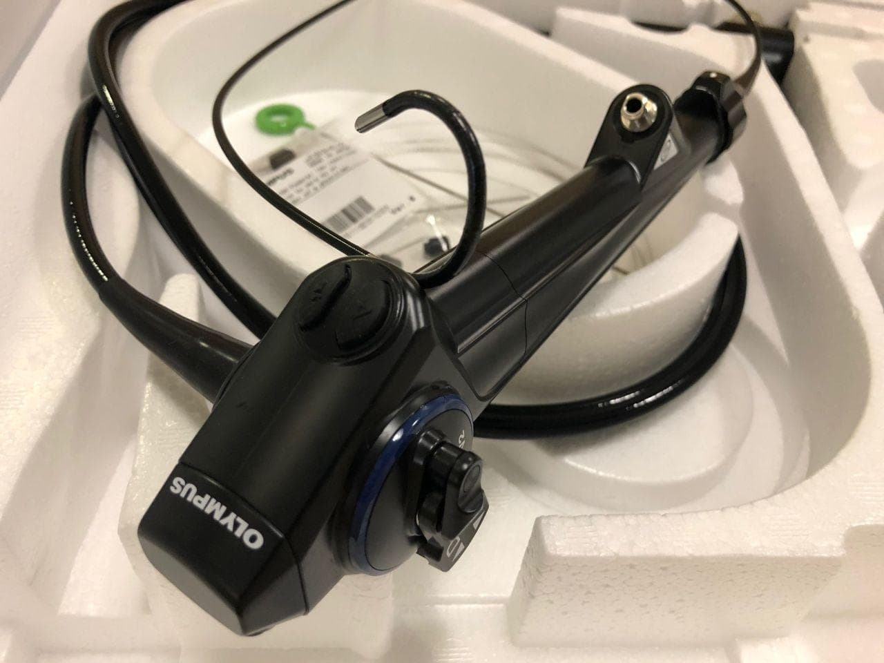 Olympus URF-V2 Flexible Video Ureteroscope for Urology Procedures