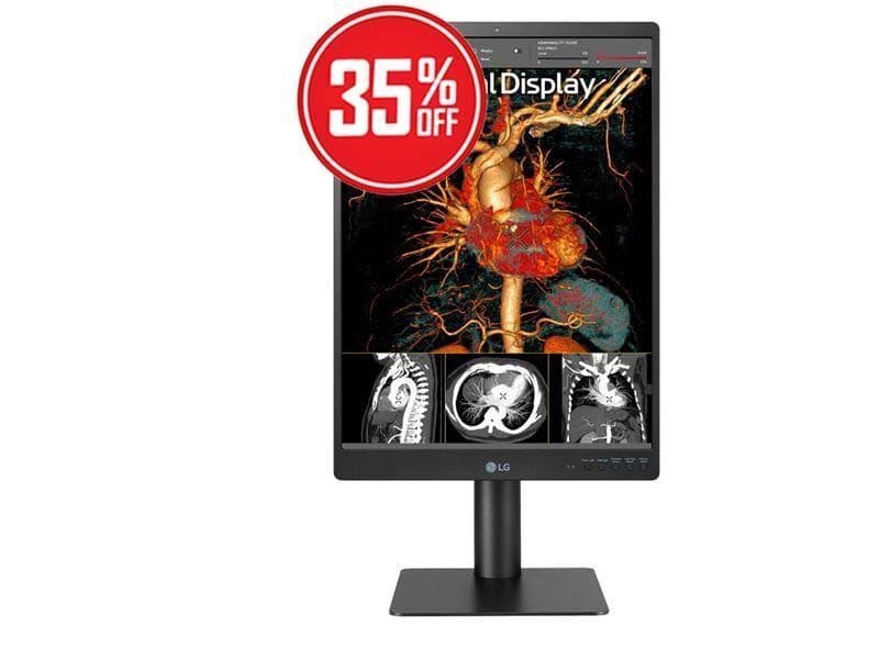 High-Resolution 3MP LG 21HQ513D-B Diagnostic Monitor