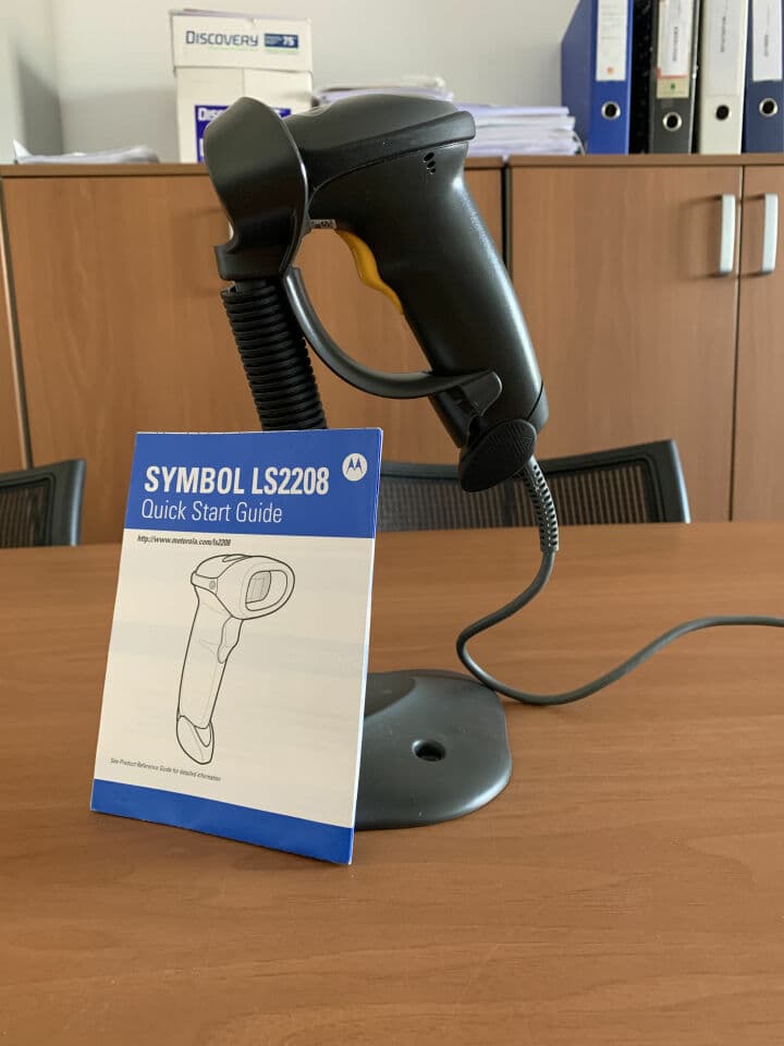 Symbol LS2208 General Purpose Handheld Barcode Scanner