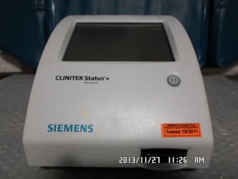 Point-of-Care Urinalysis with the Siemens Status Plus Urine Analyzer
