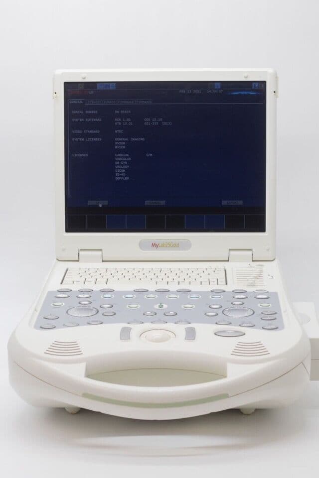 Esaote MyLab 30 Ultrasound System with 3D Abdominal Probe