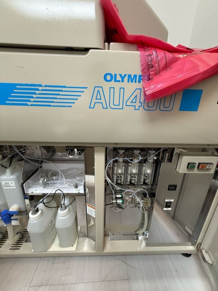 Automated Chemistry Analyzer — Olympus AU400