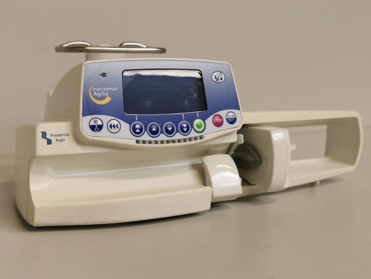 Compact and Intuitive Fresenius Injectomat Agilia Syringe Infusion Pump