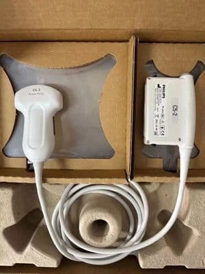 Philips C5-2 Curved Array Ultrasound Transducer
