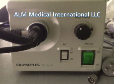 Xenon Light Source for Endoscopy — Olympus CLK-4